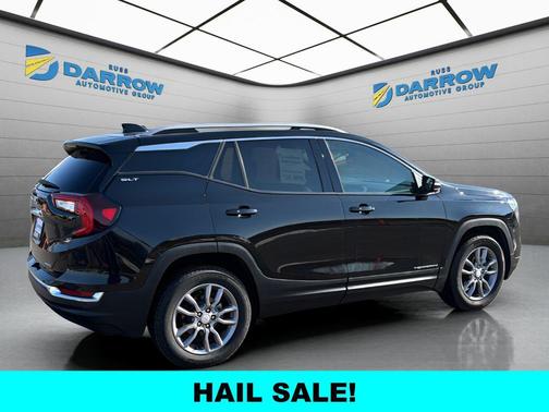 Ebony Twilight Metallic 2022 GMC Terrain SLT