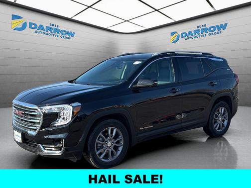 Ebony Twilight Metallic 2022 GMC Terrain SLT