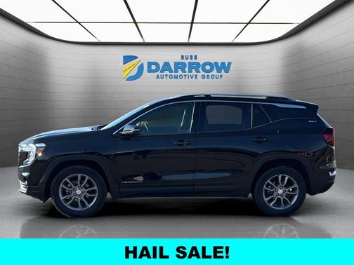 Ebony Twilight Metallic 2022 GMC Terrain SLT