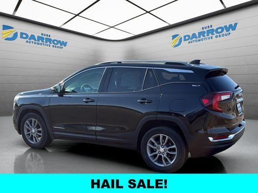Ebony Twilight Metallic 2022 GMC Terrain SLT