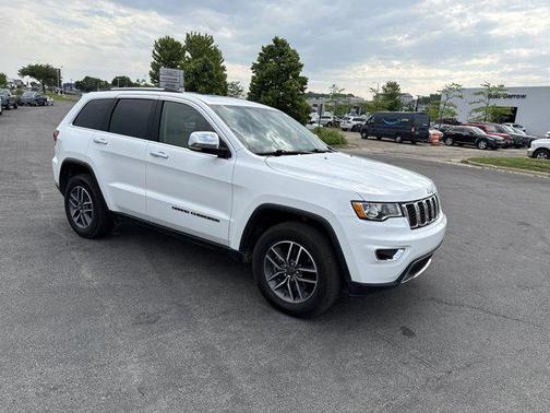2021 Jeep Grand Cherokee Limited X