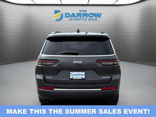 Baltic Gray Metallic Clearcoat 2025 Jeep Grand Cherokee L Limited