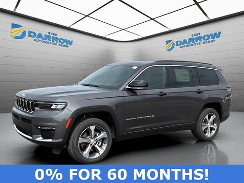 Baltic Gray Metallic Clearcoat 2025 Jeep Grand Cherokee L Limited