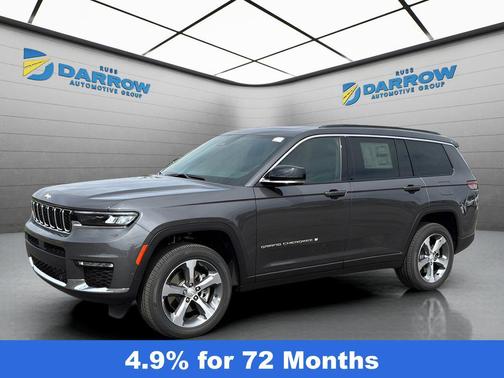 Baltic Gray Metallic Clearcoat 2025 Jeep Grand Cherokee L Limited