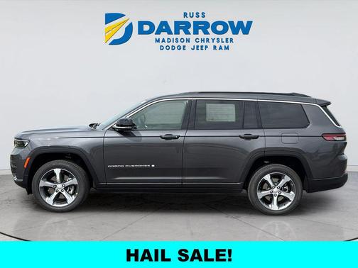 Baltic Gray Metallic Clearcoat 2025 Jeep Grand Cherokee L Limited