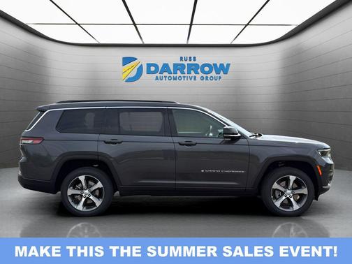 Baltic Gray Metallic Clearcoat 2025 Jeep Grand Cherokee L Limited