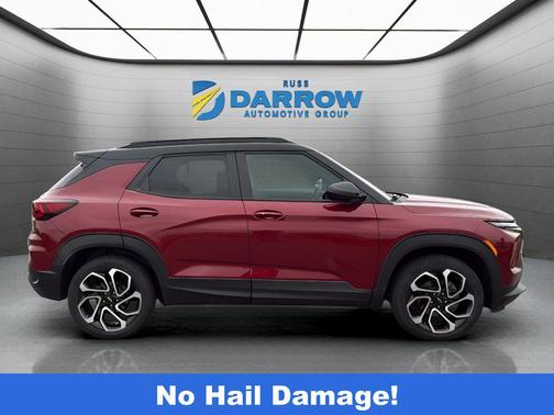 Crimson Metallic 2024 Chevrolet Trailblazer RS