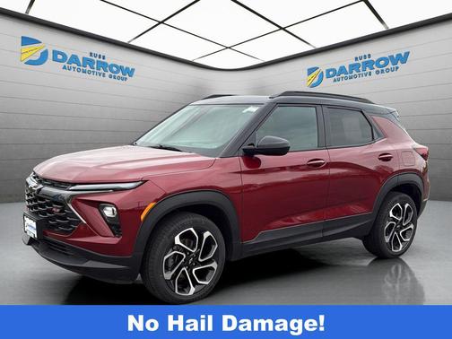 Crimson Metallic 2024 Chevrolet Trailblazer RS