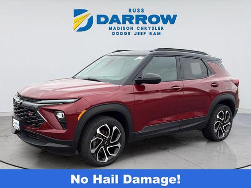 Crimson Metallic 2024 Chevrolet Trailblazer RS