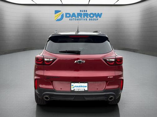 Crimson Metallic 2024 Chevrolet Trailblazer RS
