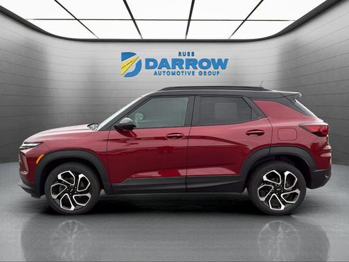 Crimson Metallic 2024 Chevrolet Trailblazer RS