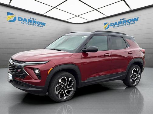 Crimson Metallic 2024 Chevrolet Trailblazer RS