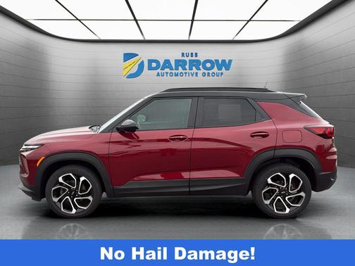 Crimson Metallic 2024 Chevrolet Trailblazer RS