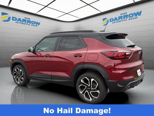 Crimson Metallic 2024 Chevrolet Trailblazer RS