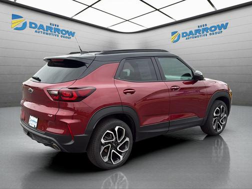 Crimson Metallic 2024 Chevrolet Trailblazer RS