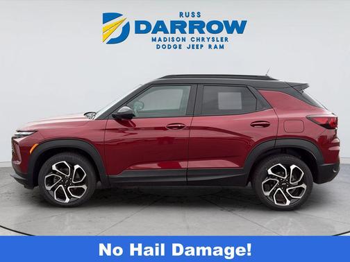 Crimson Metallic 2024 Chevrolet Trailblazer RS