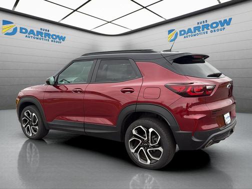 Crimson Metallic 2024 Chevrolet Trailblazer RS