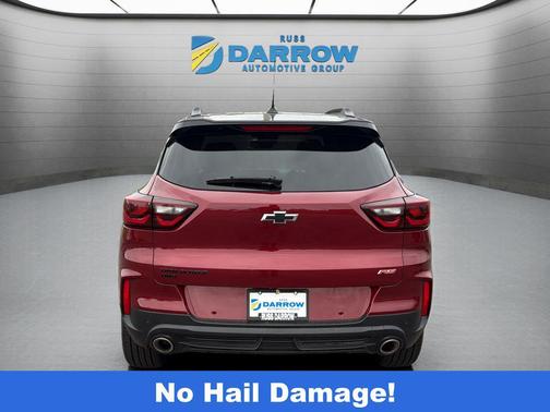Crimson Metallic 2024 Chevrolet Trailblazer RS