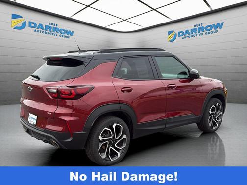 Crimson Metallic 2024 Chevrolet Trailblazer RS
