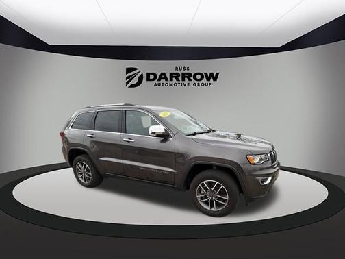 2021 Jeep Grand Cherokee Limited X