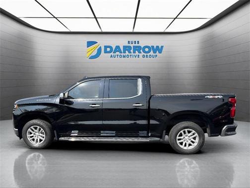 2020 Chevrolet Silverado 1500 LTZ