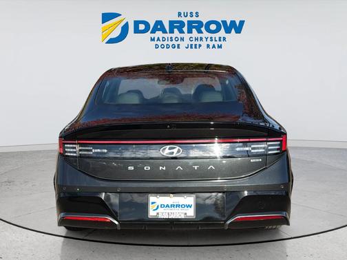 Portofino Gray 2025 Hyundai SONATA Hybrid Limited