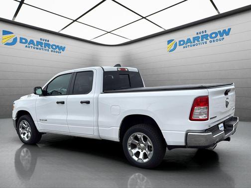 Bright White Clearcoat 2023 RAM 1500 Big Horn/Lone Star