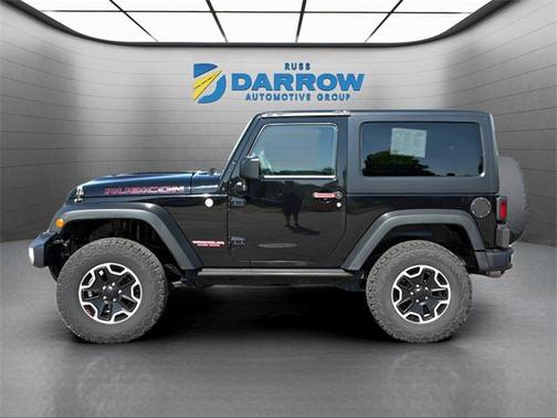 2015 Jeep Wrangler Rubicon
