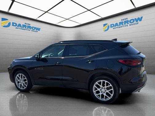 Black 2024 Chevrolet Blazer 3LT