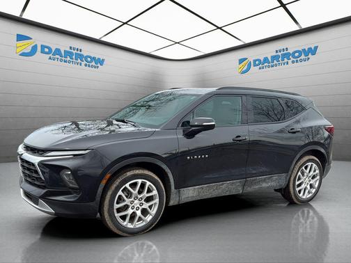 Black 2024 Chevrolet Blazer 3LT