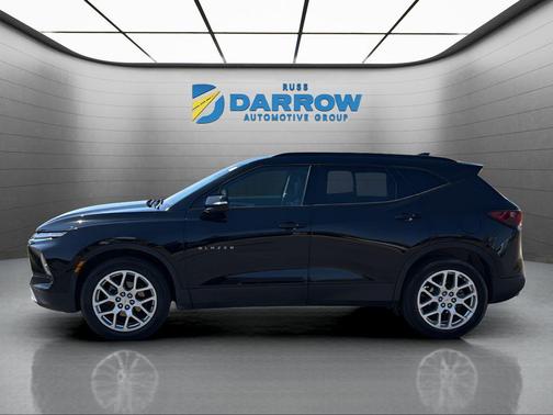 Black 2024 Chevrolet Blazer 3LT