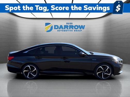 2022 Honda Accord Hybrid Sport