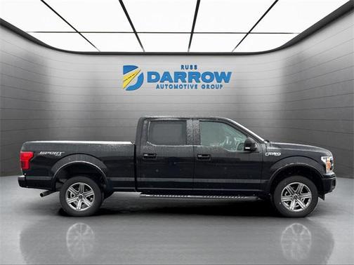 2018 Ford F-150 Lariat