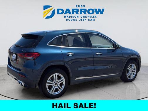 Dark Blue 2022 Mercedes-Benz GLA 250 4MATIC
