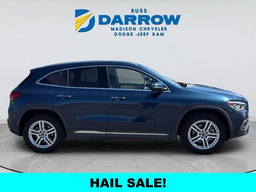 Dark Blue 2022 Mercedes-Benz GLA 250 4MATIC