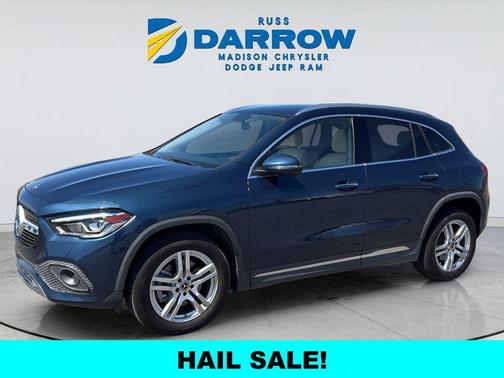 Dark Blue 2022 Mercedes-Benz GLA 250 4MATIC