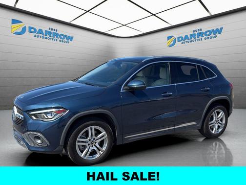 Dark Blue 2022 Mercedes-Benz GLA 250 4MATIC