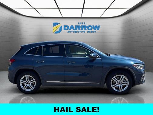 Dark Blue 2022 Mercedes-Benz GLA 250 4MATIC