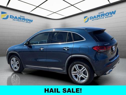 Dark Blue 2022 Mercedes-Benz GLA 250 4MATIC