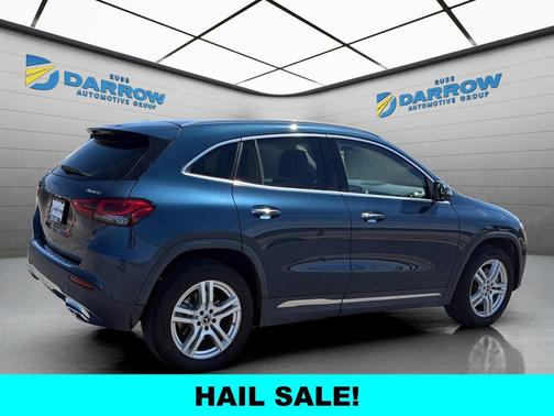 Dark Blue 2022 Mercedes-Benz GLA 250 4MATIC