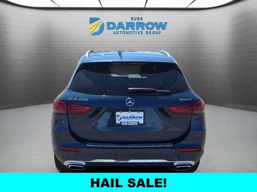Dark Blue 2022 Mercedes-Benz GLA 250 4MATIC