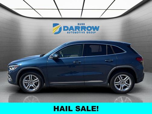 Dark Blue 2022 Mercedes-Benz GLA 250 4MATIC