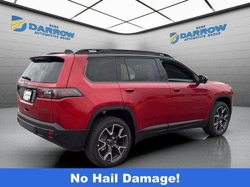 Red Hot Pearlcoat 2026 Jeep Cherokee Overland
