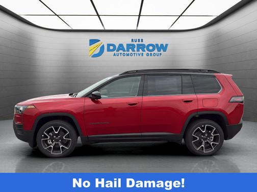 Red Hot Pearlcoat 2026 Jeep Cherokee Overland