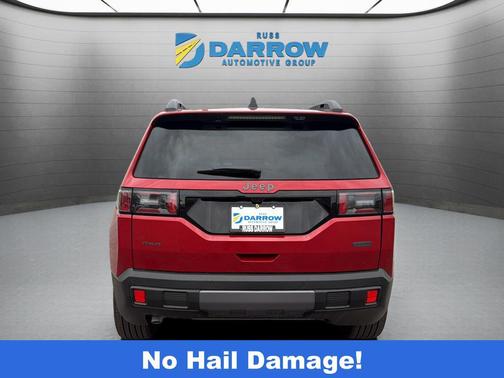 Red Hot Pearlcoat 2026 Jeep Cherokee Overland