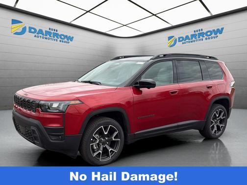 Red Hot Pearlcoat 2026 Jeep Cherokee Overland
