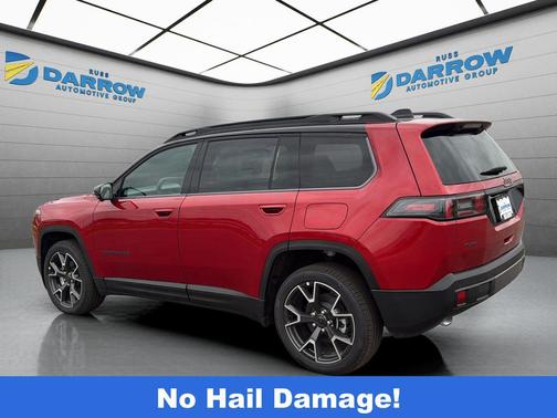 Red Hot Pearlcoat 2026 Jeep Cherokee Overland