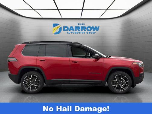 Red Hot Pearlcoat 2026 Jeep Cherokee Overland