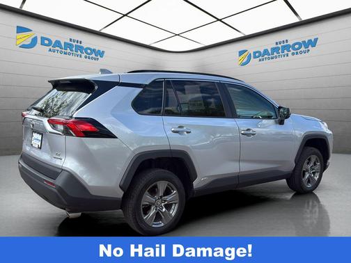 Silver Sky Metallic 2024 Toyota RAV4 Hybrid LE