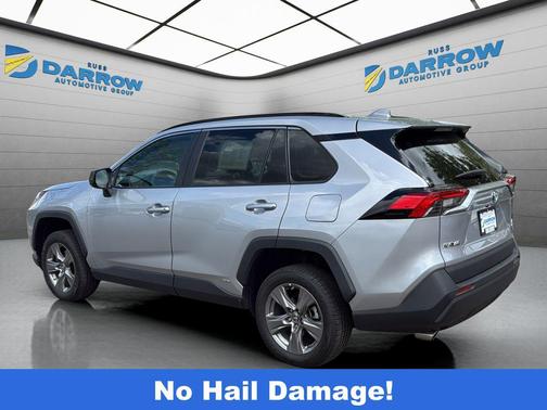 Silver Sky Metallic 2024 Toyota RAV4 Hybrid LE